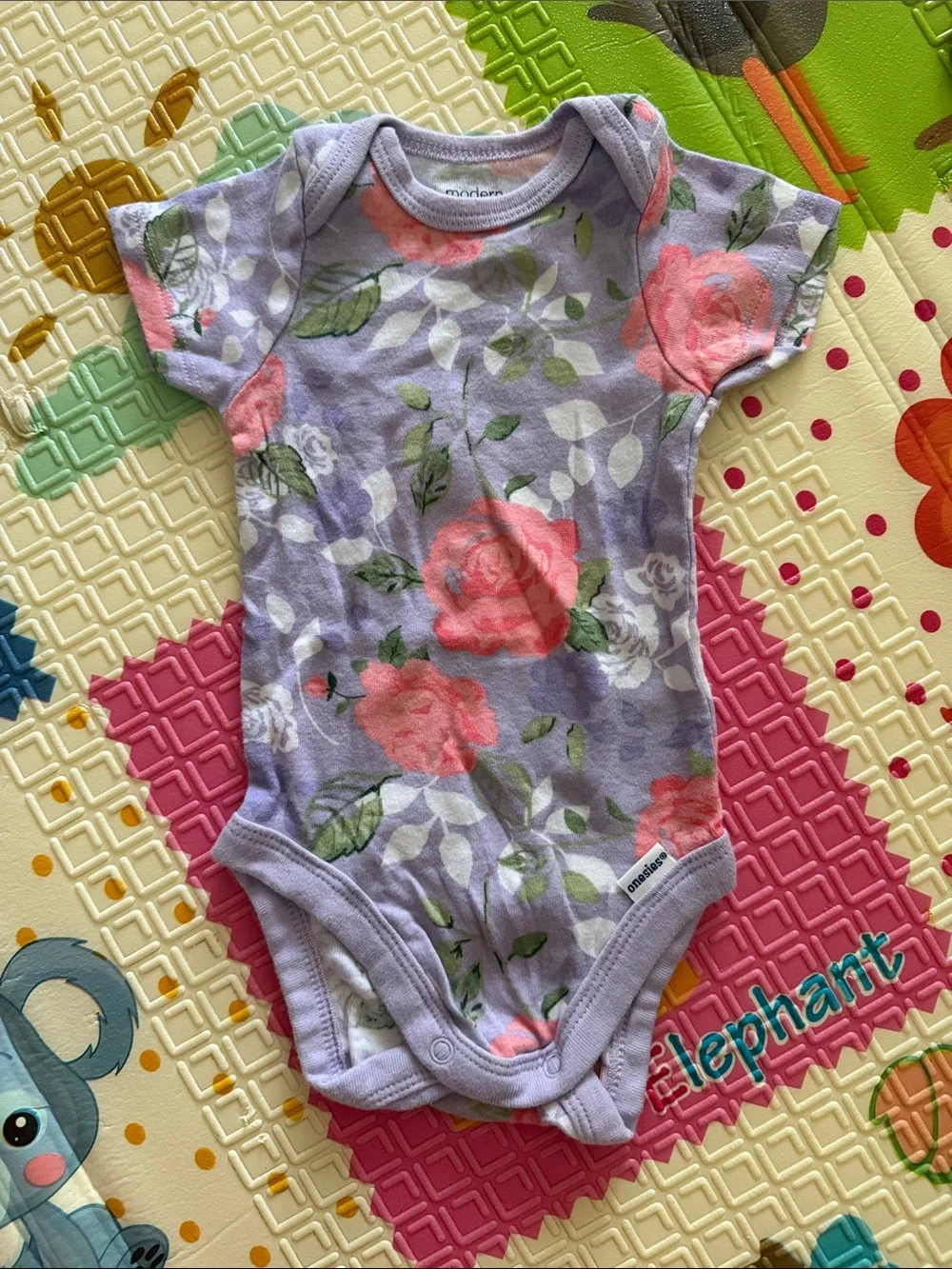 Baby Girls Short-Sleeve Bodysuit Pack - Mixed Colors